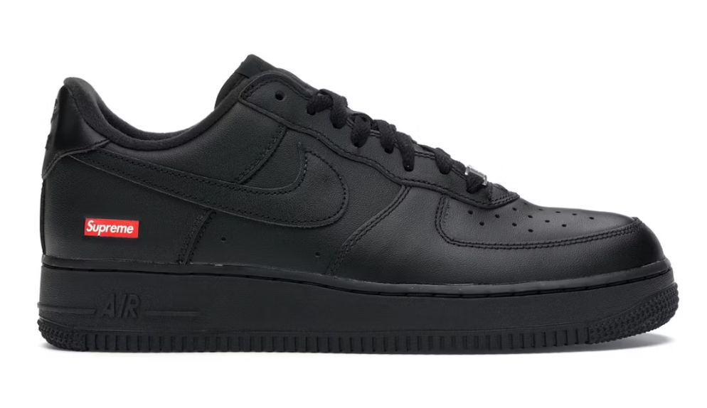 Nike Air Force 1 Low SP Supreme Black