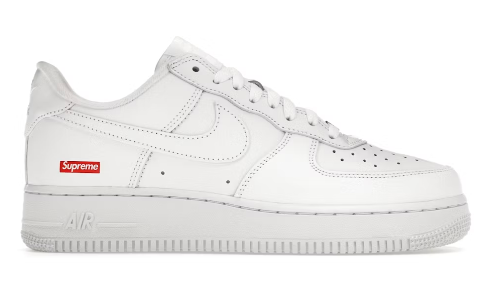 Nike Air Force 1 Low SP Supreme White