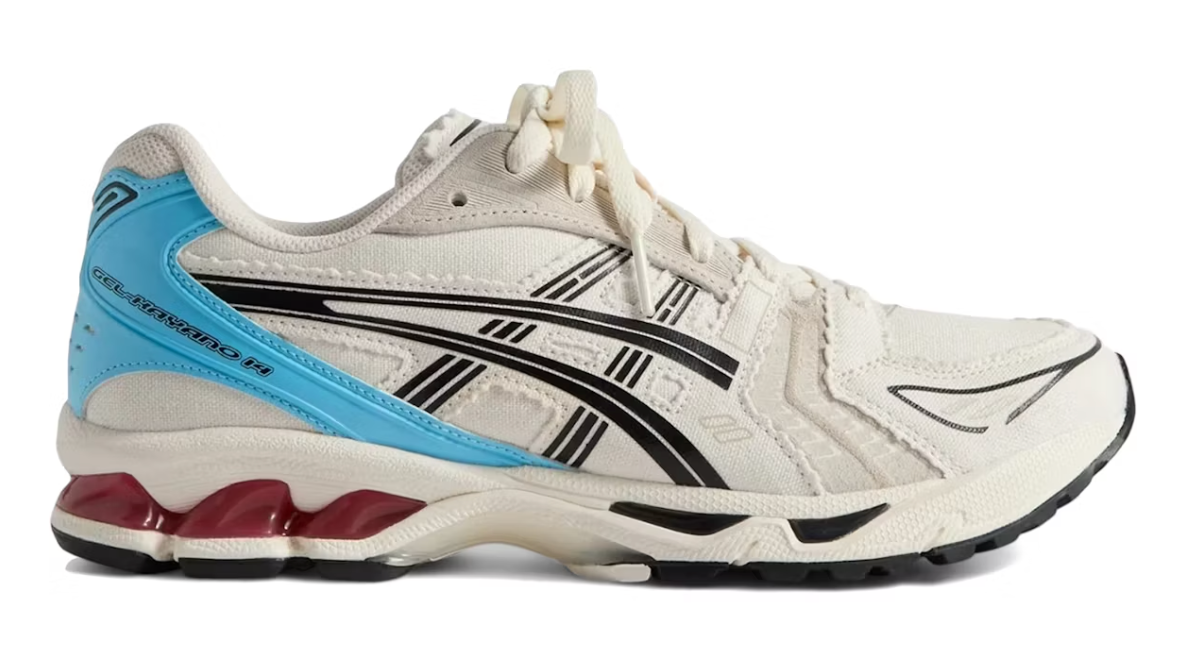 ASICS Gel-Kayano 14 Kith Marvel vs. Capcom Ryu