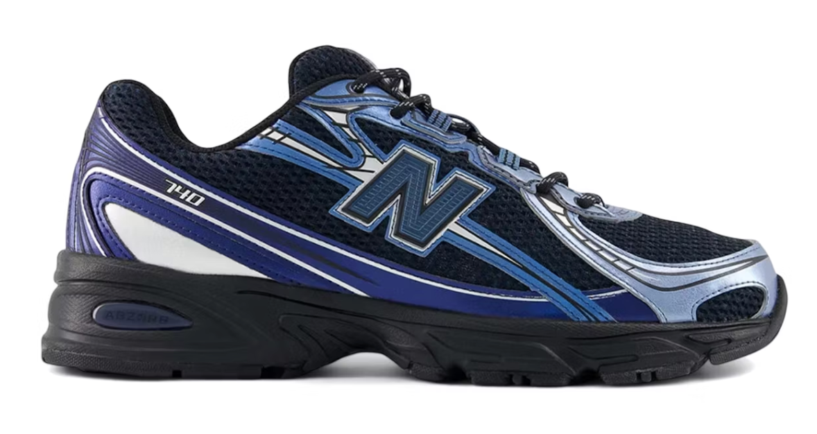 New Balance 740 Shoreline Blue