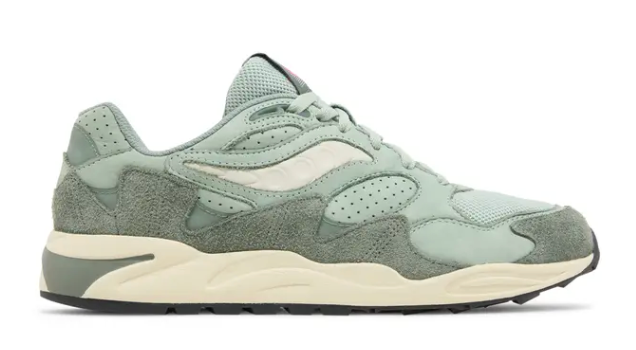 Saucony Grid Shadow 2 Chromatic Pack Sage Green