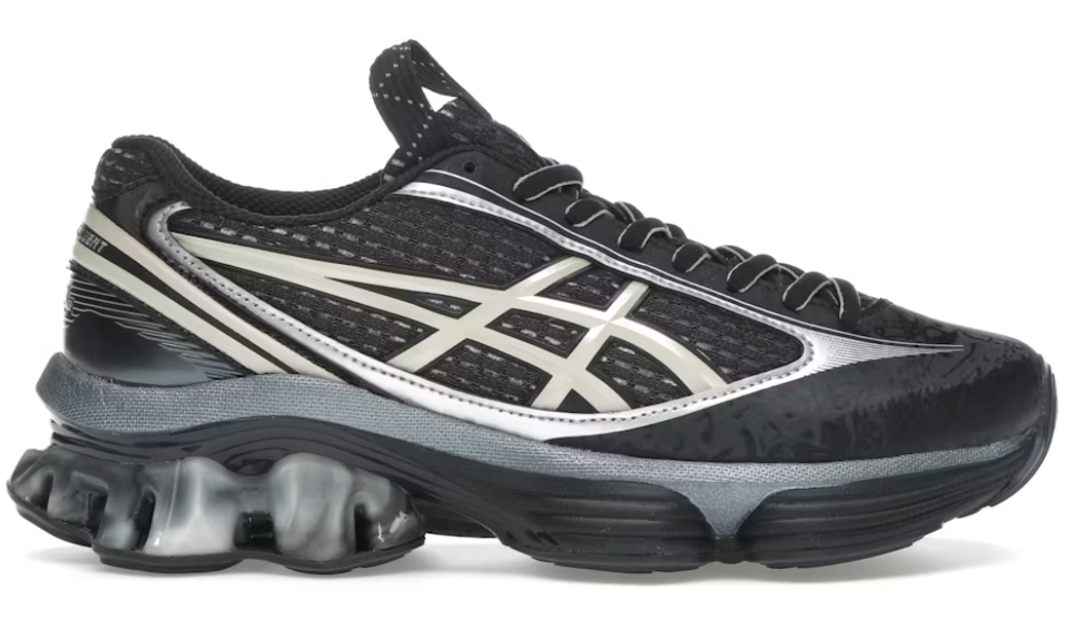 ASICS Gel-Kinetic Fluent Kiko Kostadinov Black Vanilla