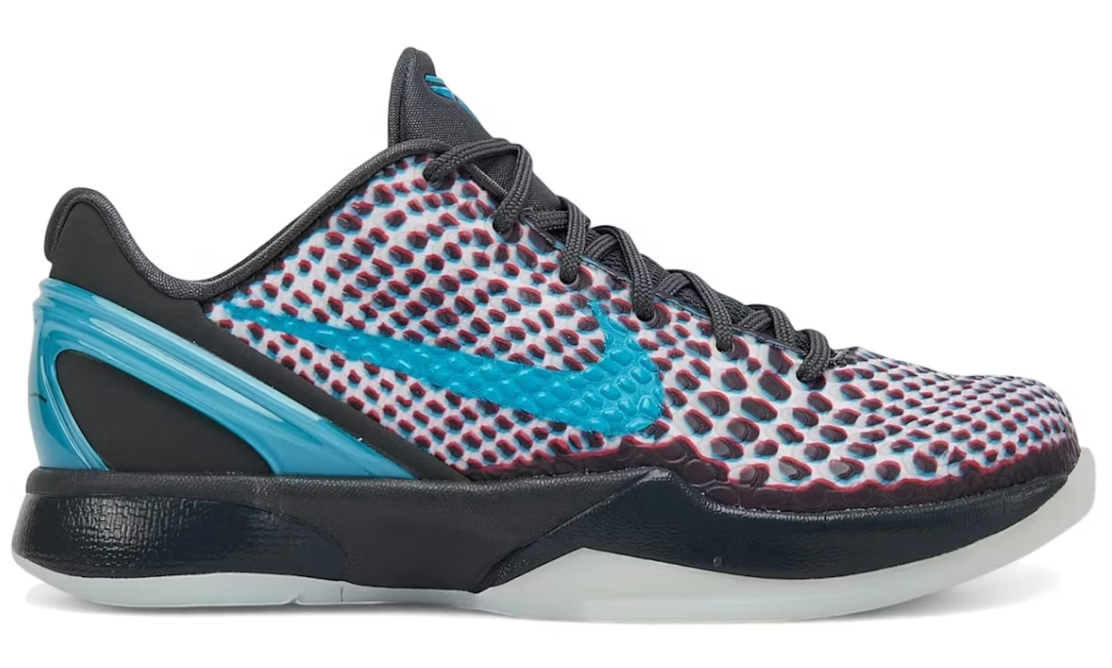 Nike Kobe 6 All Star Game Hollywood 3D (GS)