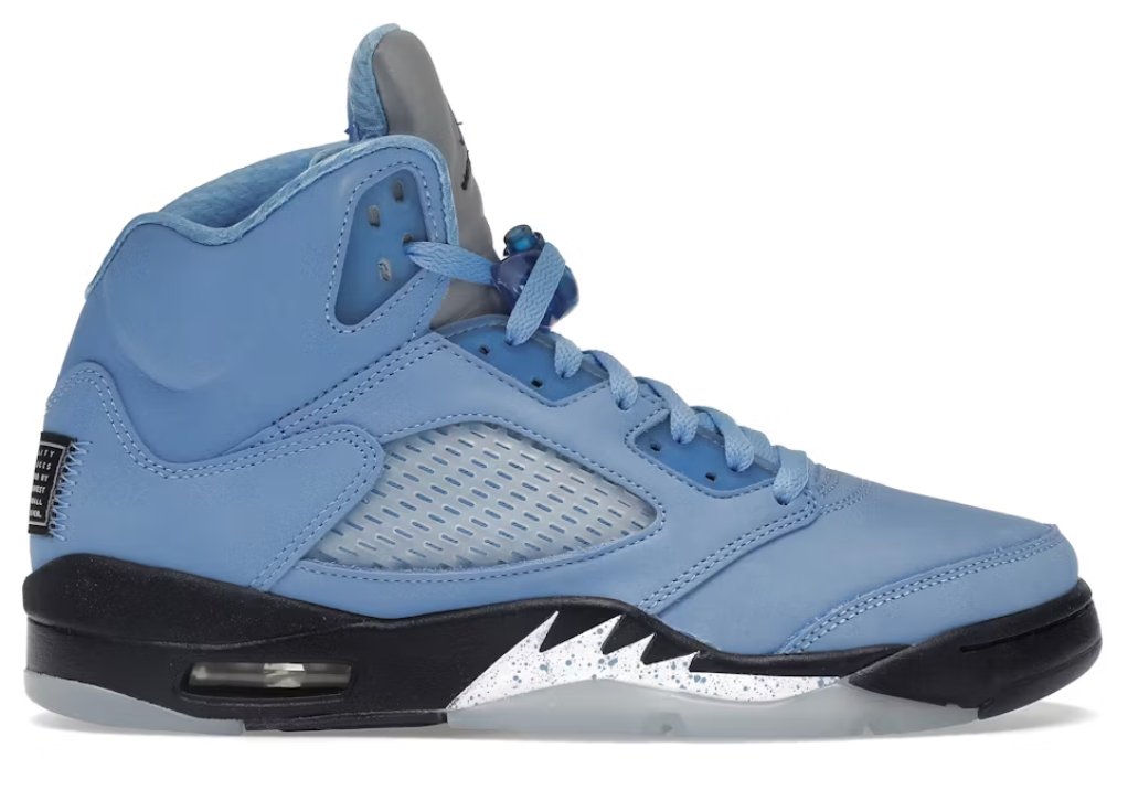 Air Jordan 5 Retro SE UNC