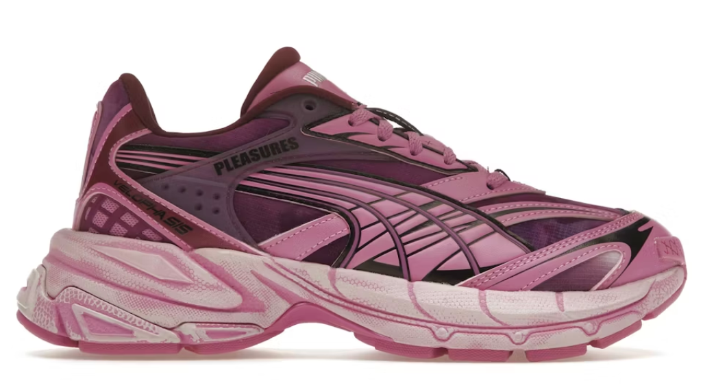 Puma Velophasis Pleasures Grape Wine