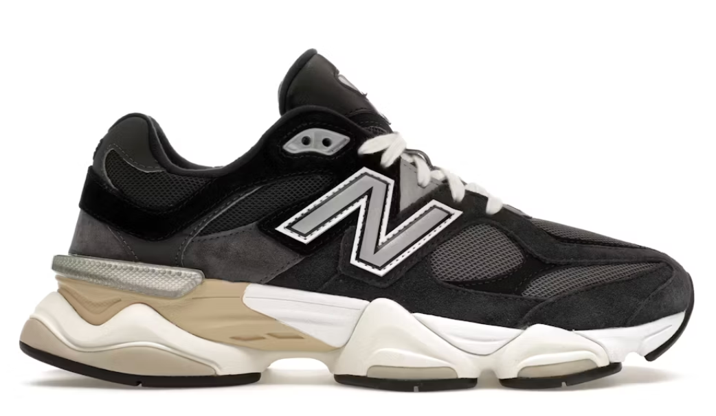 New Balance 9060 Charcoal Black Phantom Magnet