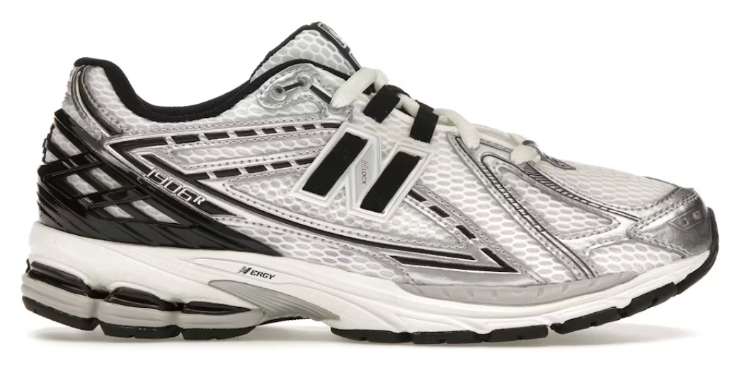 New Balance 1906R Silver Black