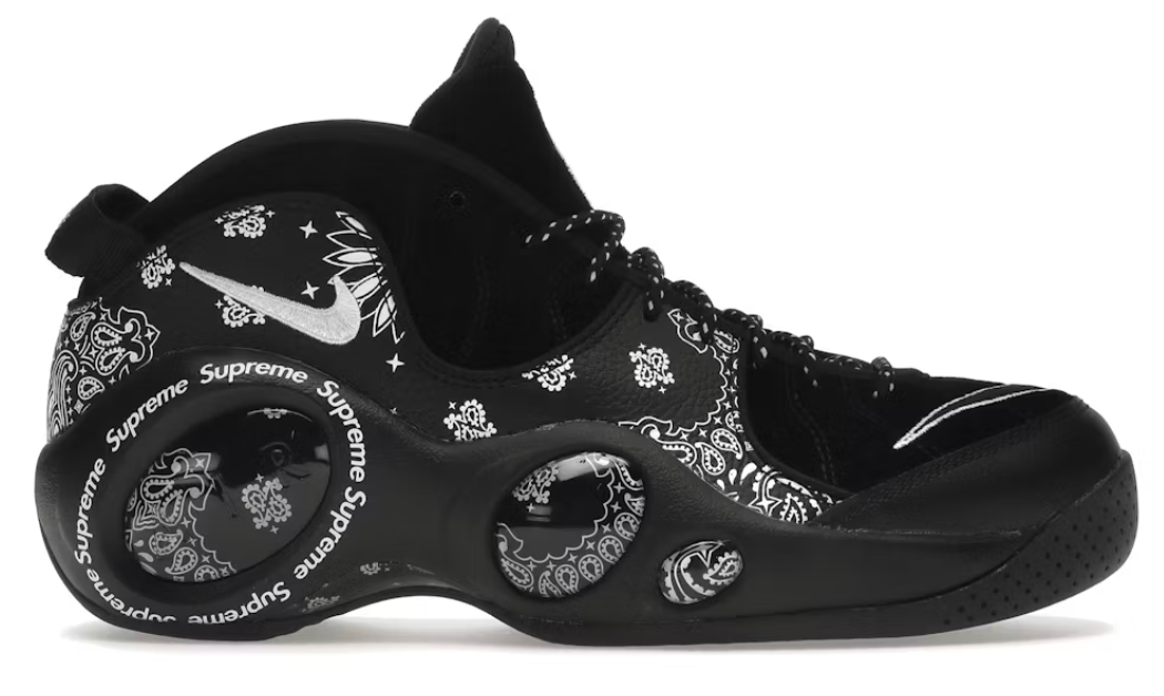 Nike Air Zoom Flight 95 SP Supreme Black Paisley