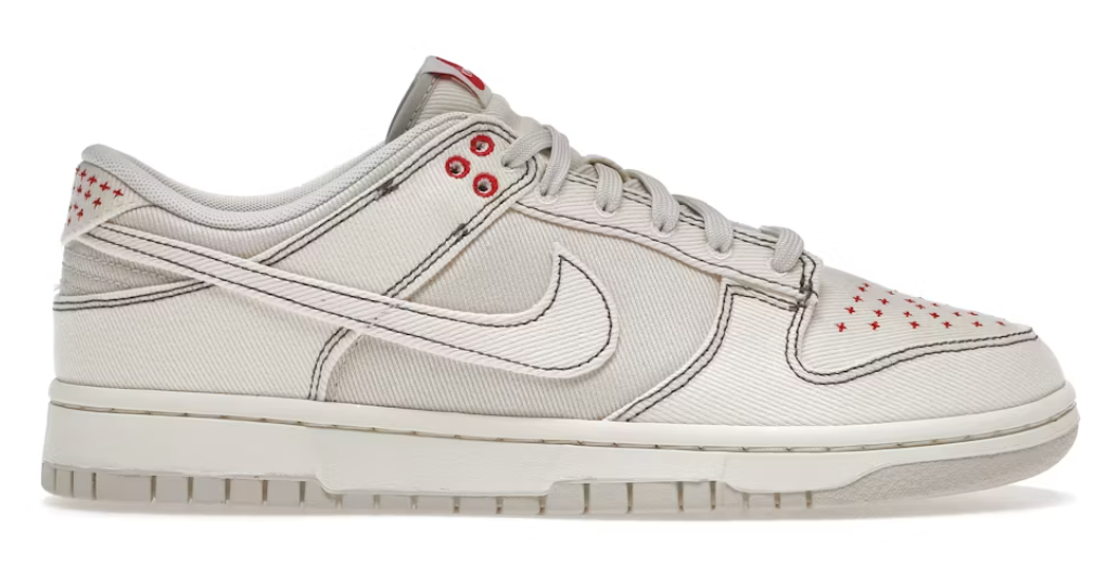 Nike Dunk Low Sashiko Light Orewood Brown
