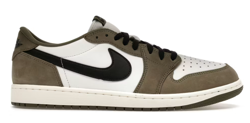Air Jordan 1 Retro Low OG Medium Olive