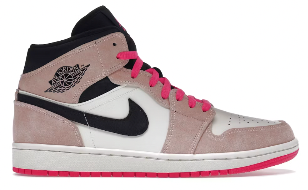 Air Jordan 1 SE Mid Crimson Tint