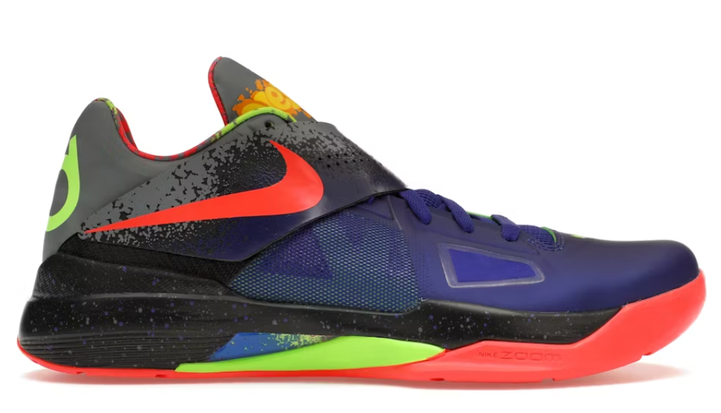 Nike KD 4 NERF 2024
