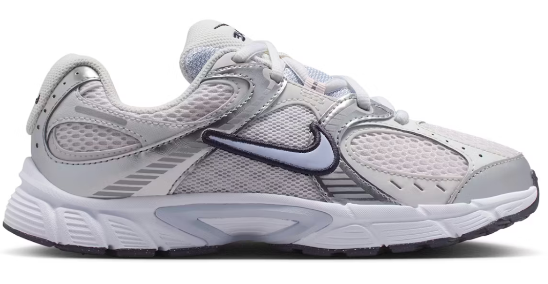 Nike V5 RNR GS Light Violet Metallic Silver