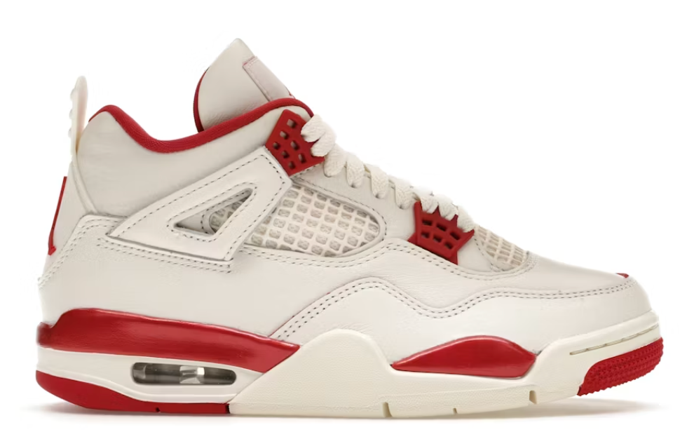 Air Jordan 4 Retro Valentine's Day Sierra Red (W)