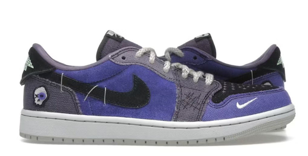 Air Jordan 1 Retro Low OG Zion Williamson Voodoo Alternate