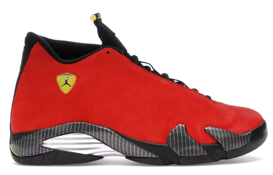 Air Jordan 14 Retro Ferrari 2025