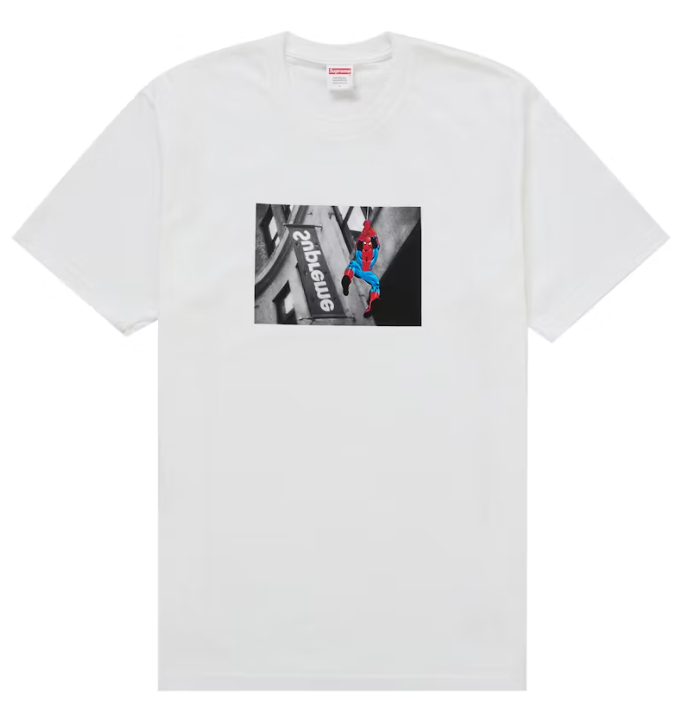 Supreme Spider-Man Tee White