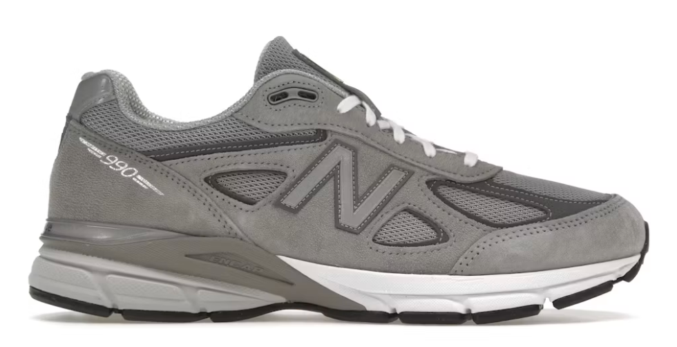 New Balance 990v4 MiUSA Grey Silver