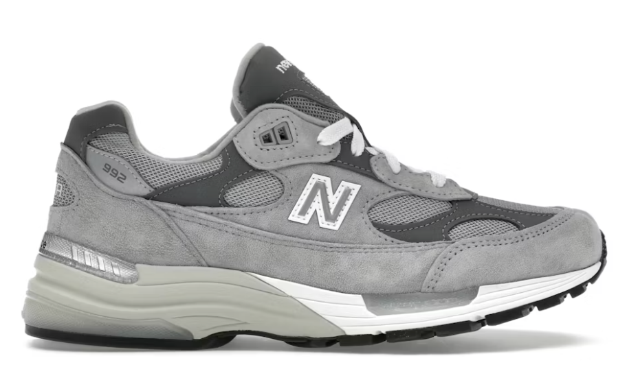 New Balance 992 Made in USA 2025 Grey
