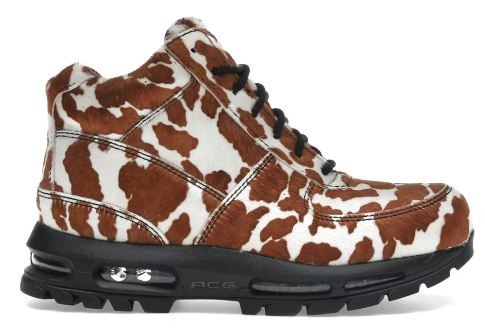 Nike Air Max Goadome Pony Hair Pack Cow Print
