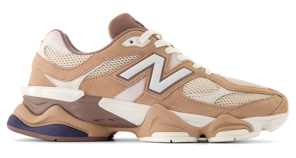New Balance 9060 Earth Shadow Flat Taupe