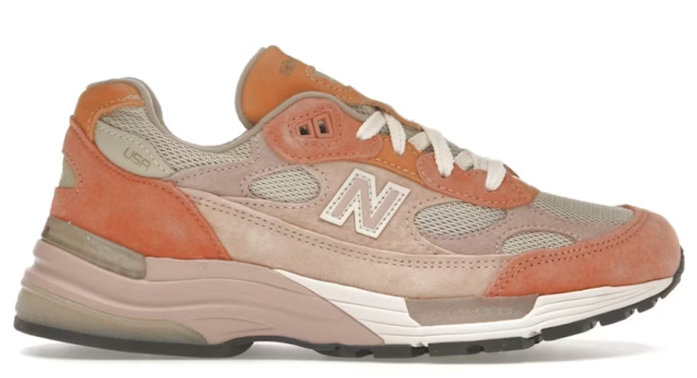 New Balance 992 MiUSA Joe Freshgoods Aged Well