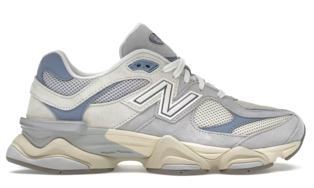 New Balance 9060 Pearl Grey Linen