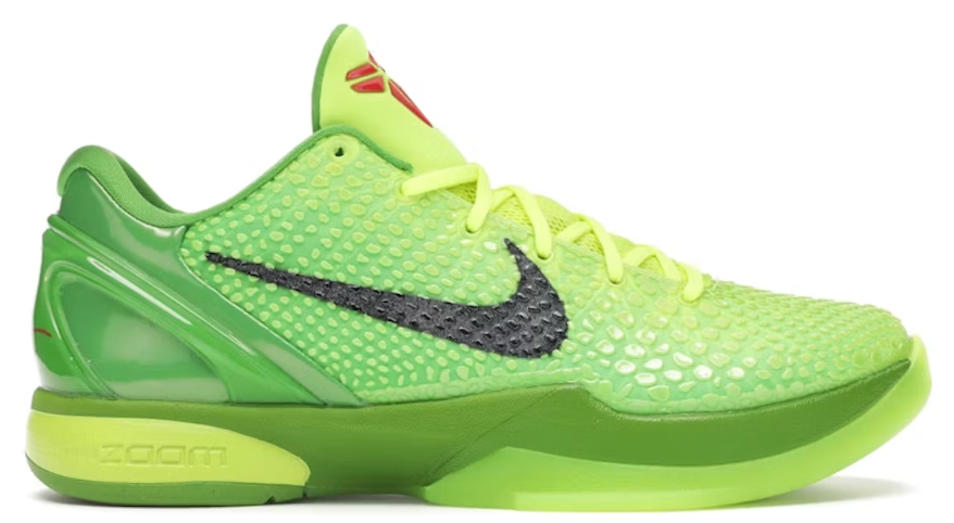 Nike Zoom Kobe 6 Protro Low Grinch