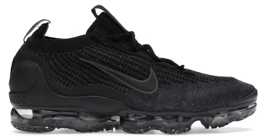 Nike Air VaporMax Flyknit 2021 Black Anthracite