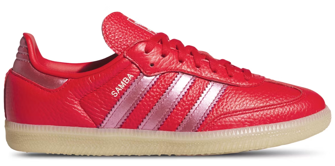 Adidas Originals Samba Pure Ruby Collegiate Red