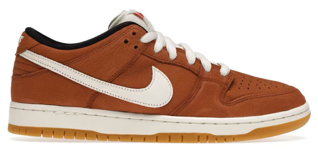 Nike SB Dunk Low Pro ISO Dark Russet