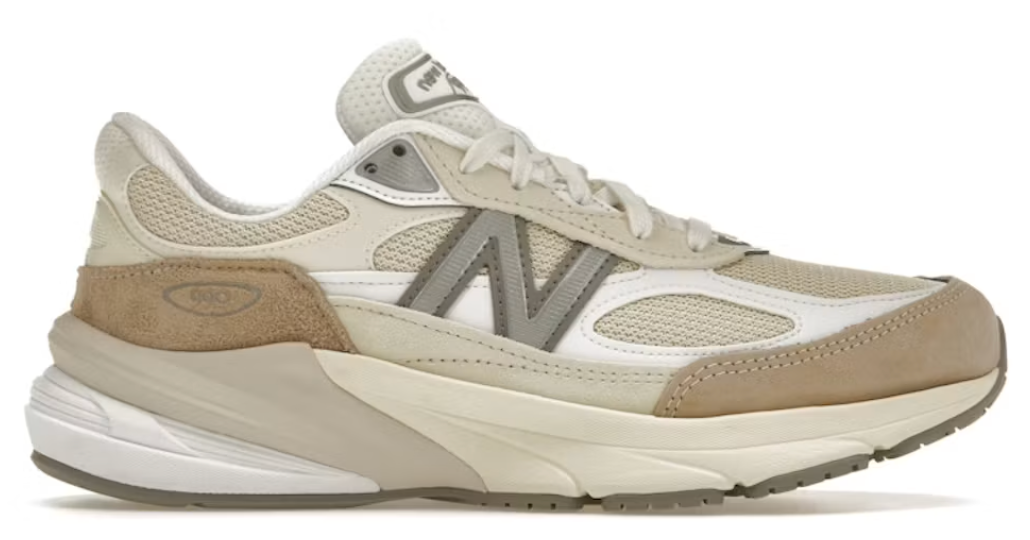New Balance 990v6 Teddy Santis Mindful Grey Cream