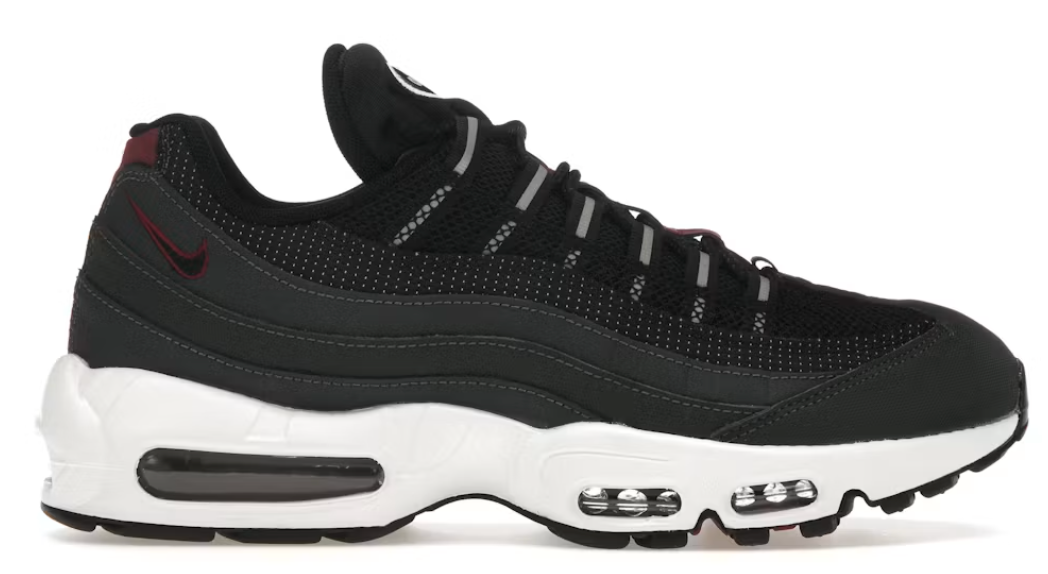 Nike Air Max 95 Anthracite Team Red