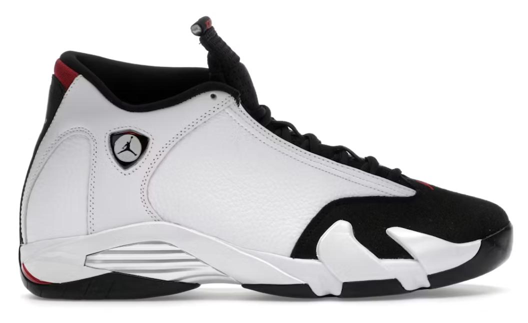 Air Jordan 14 Retro Black Toe 2024