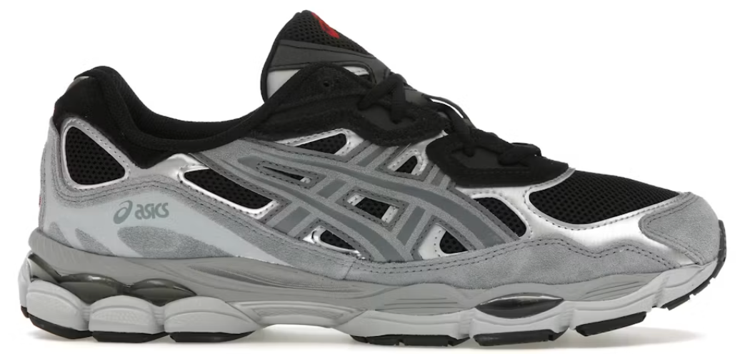 Asics Gel NYC Black Fjord Grey