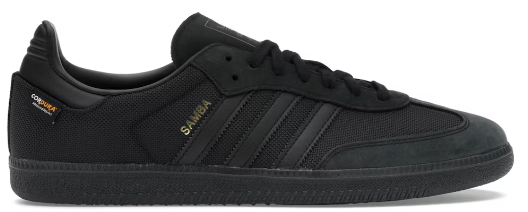 Adidas Samba OG Cordura Pack Black Carbon
