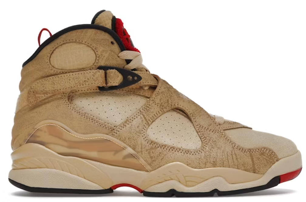 Air Jordan 8 Retro SE Rui Hachimura Black Samurai