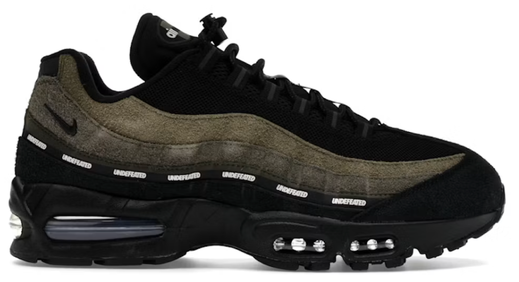 Nike Air Max 95 Undefeated Geo La Brea Medium Olive