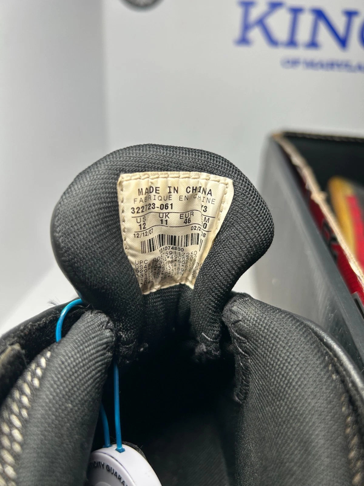 Air Jordan 16 Retro Bred Countdown Pack (Pre-Owned)