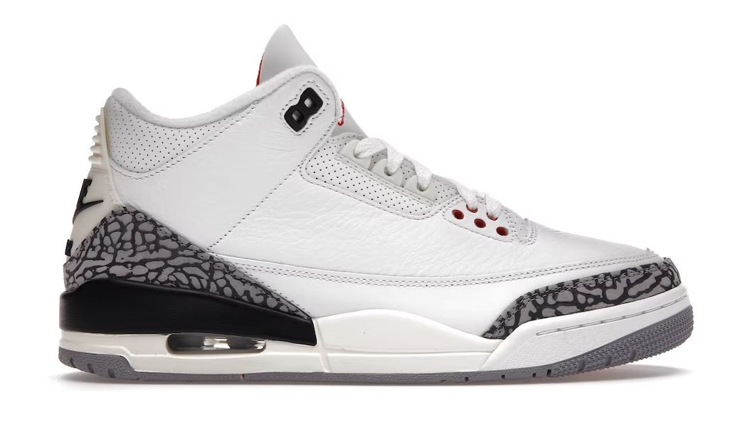 Air Jordan 3 Retro White Cement Reimagined