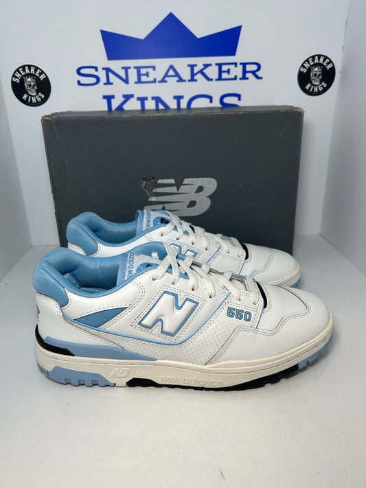 New Balance 550 UNC Team Carolina Blue (Pre-Owned)