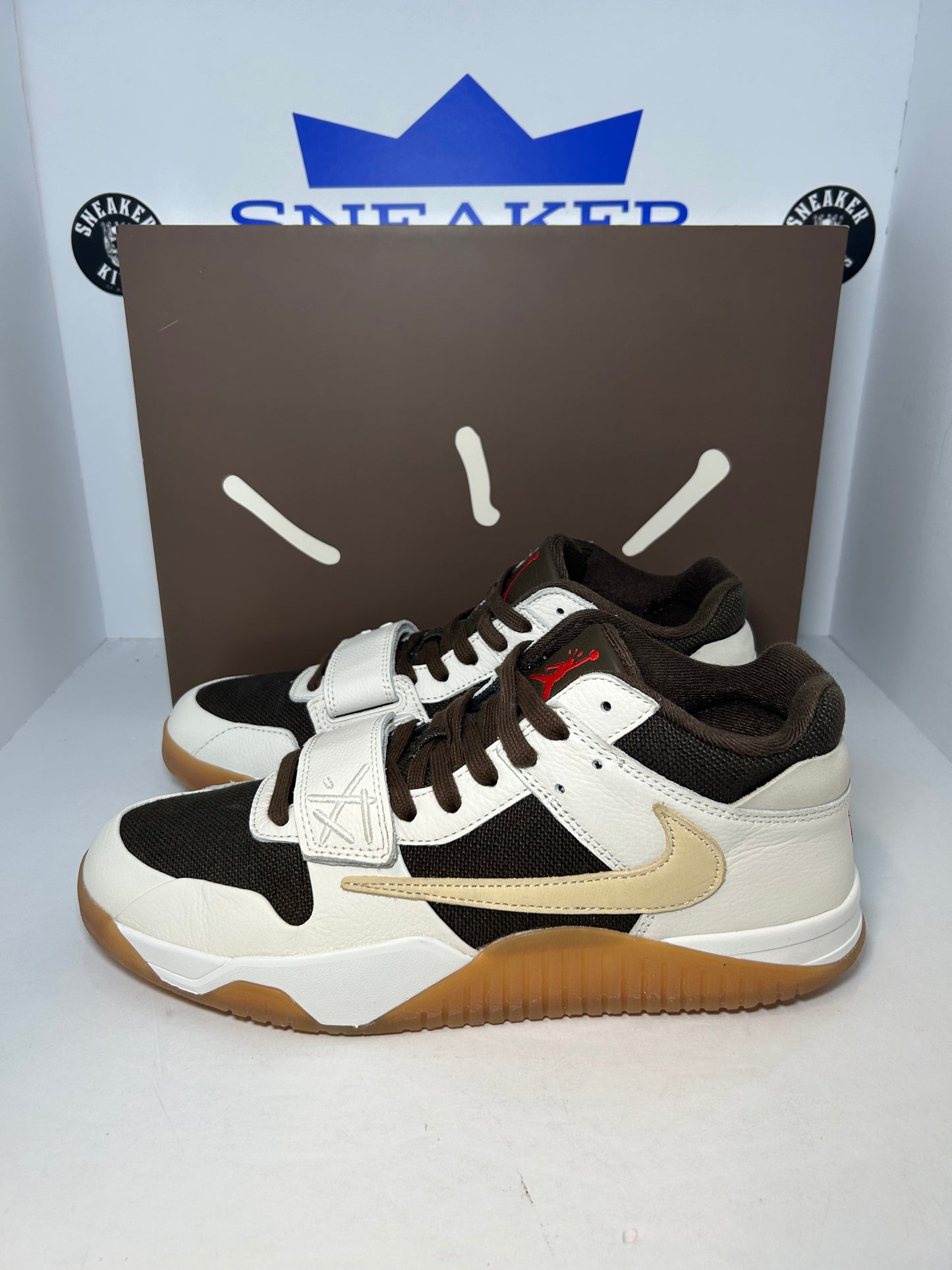 Jordan Jumpman Jack TR Travis Scott Sail (Pre-Owned)