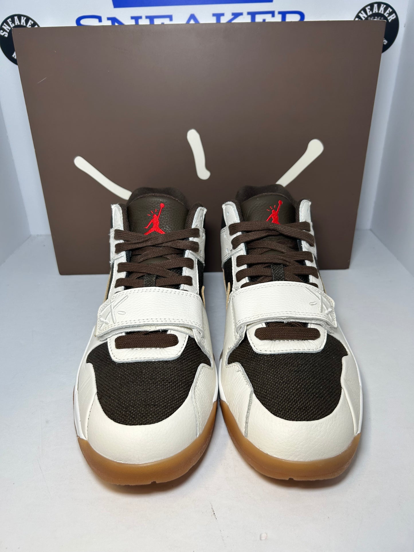 Jordan Jumpman Jack TR Travis Scott Sail (Pre-Owned)