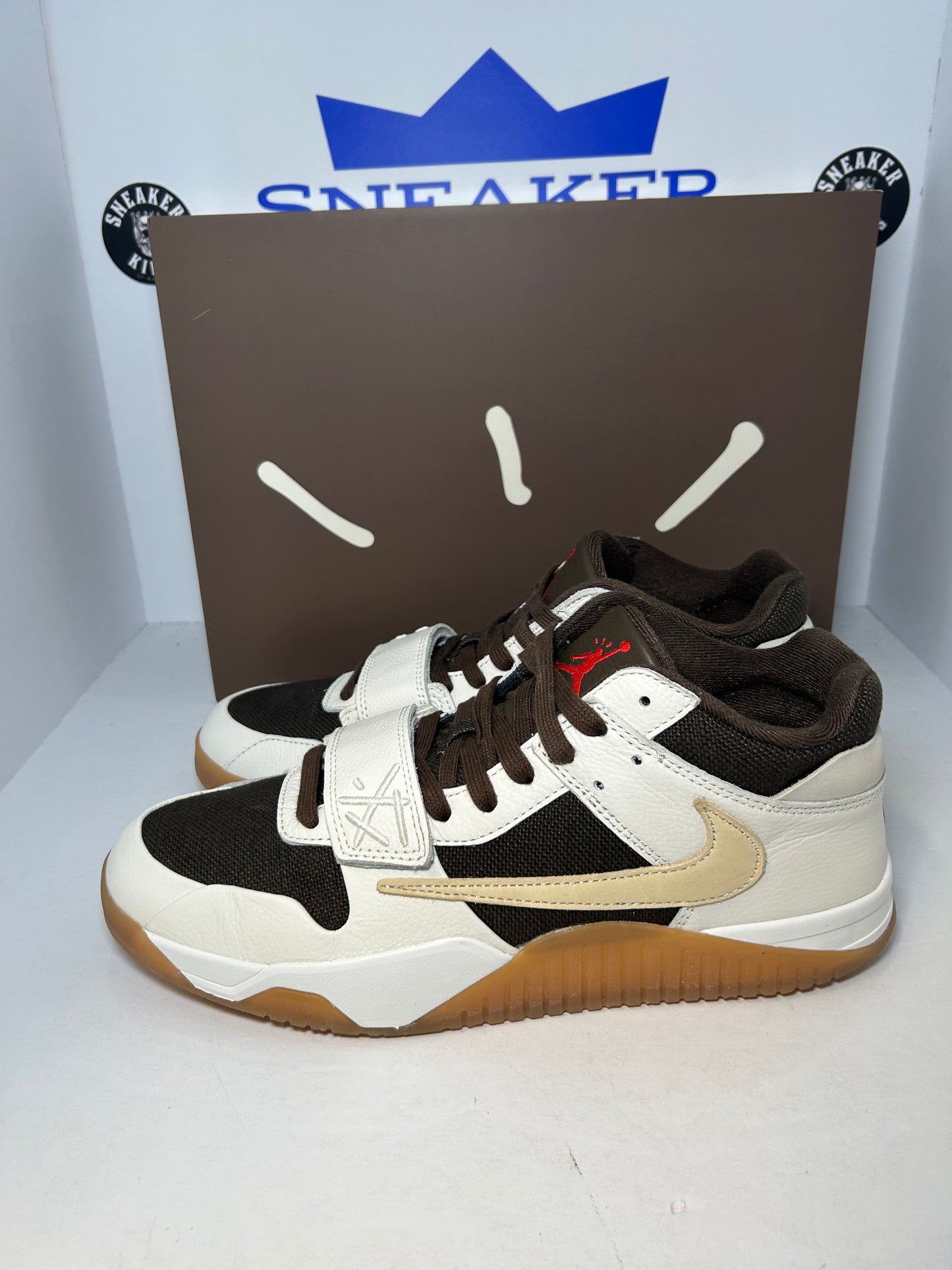 Jordan Jumpman Jack TR Travis Scott Sail (Pre-Owned)