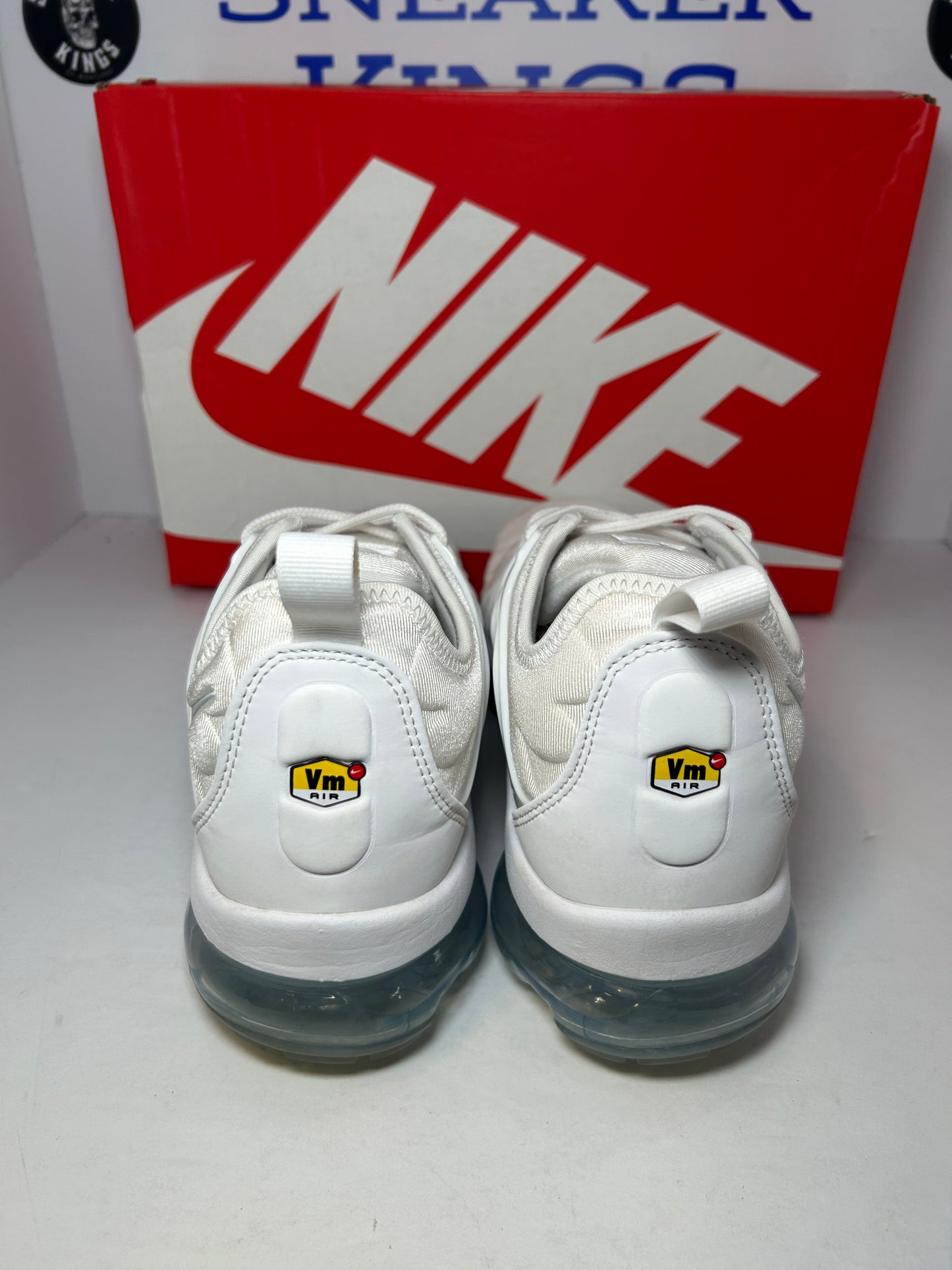 Nike Air VaporMax Plus Triple White (Pre-Owned)