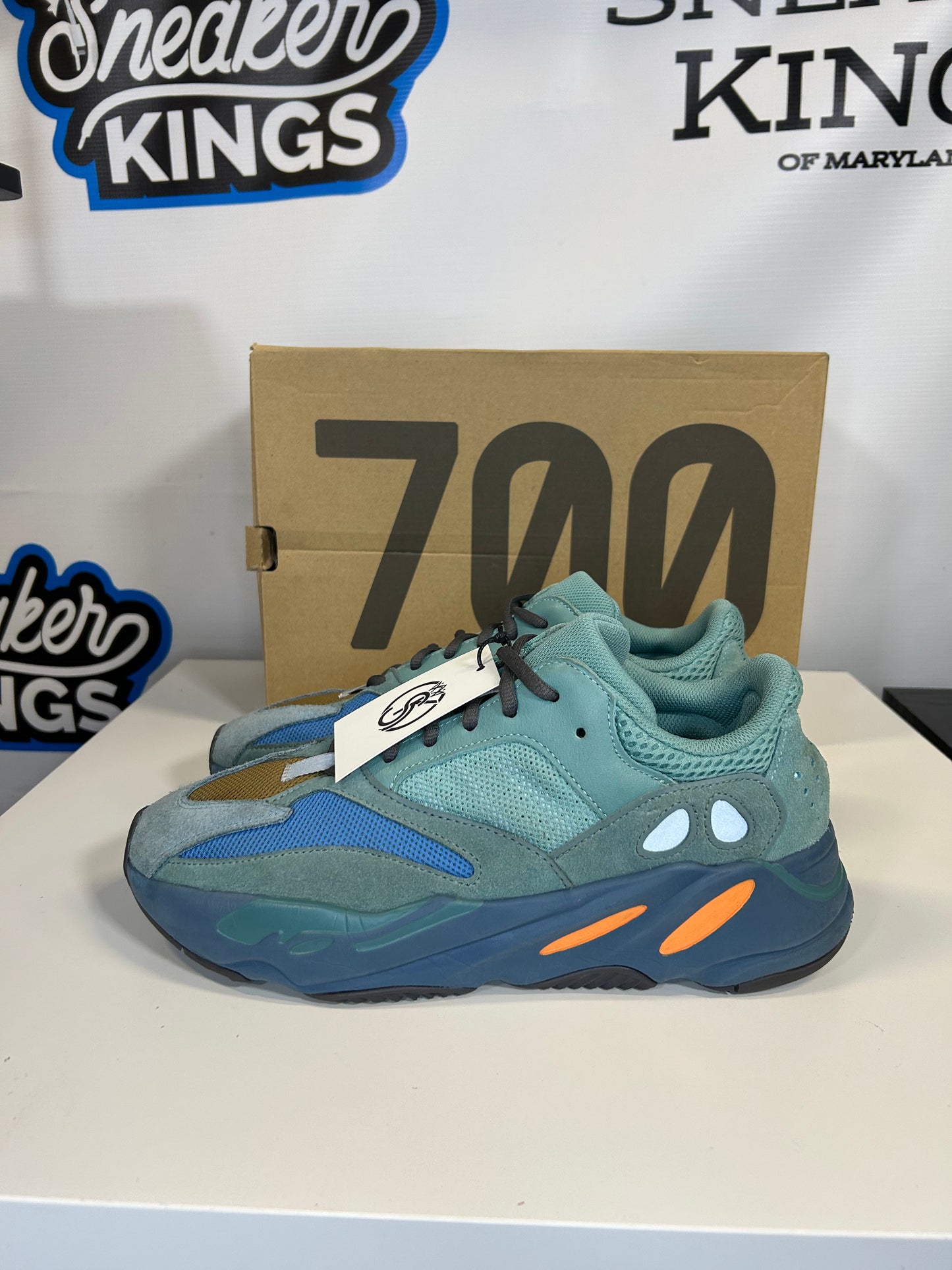 Adidas Yeezy Boost 700 Faded Azure (Pre-Owned)