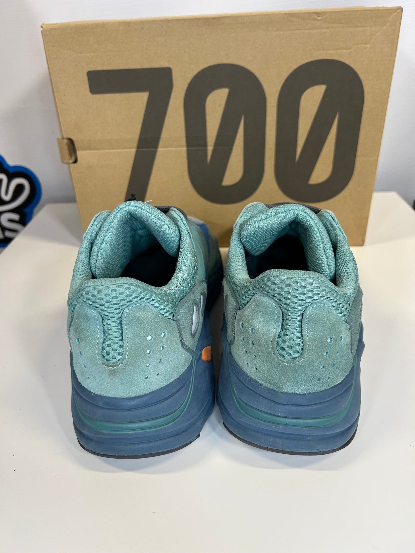 Adidas Yeezy Boost 700 Faded Azure (Pre-Owned)