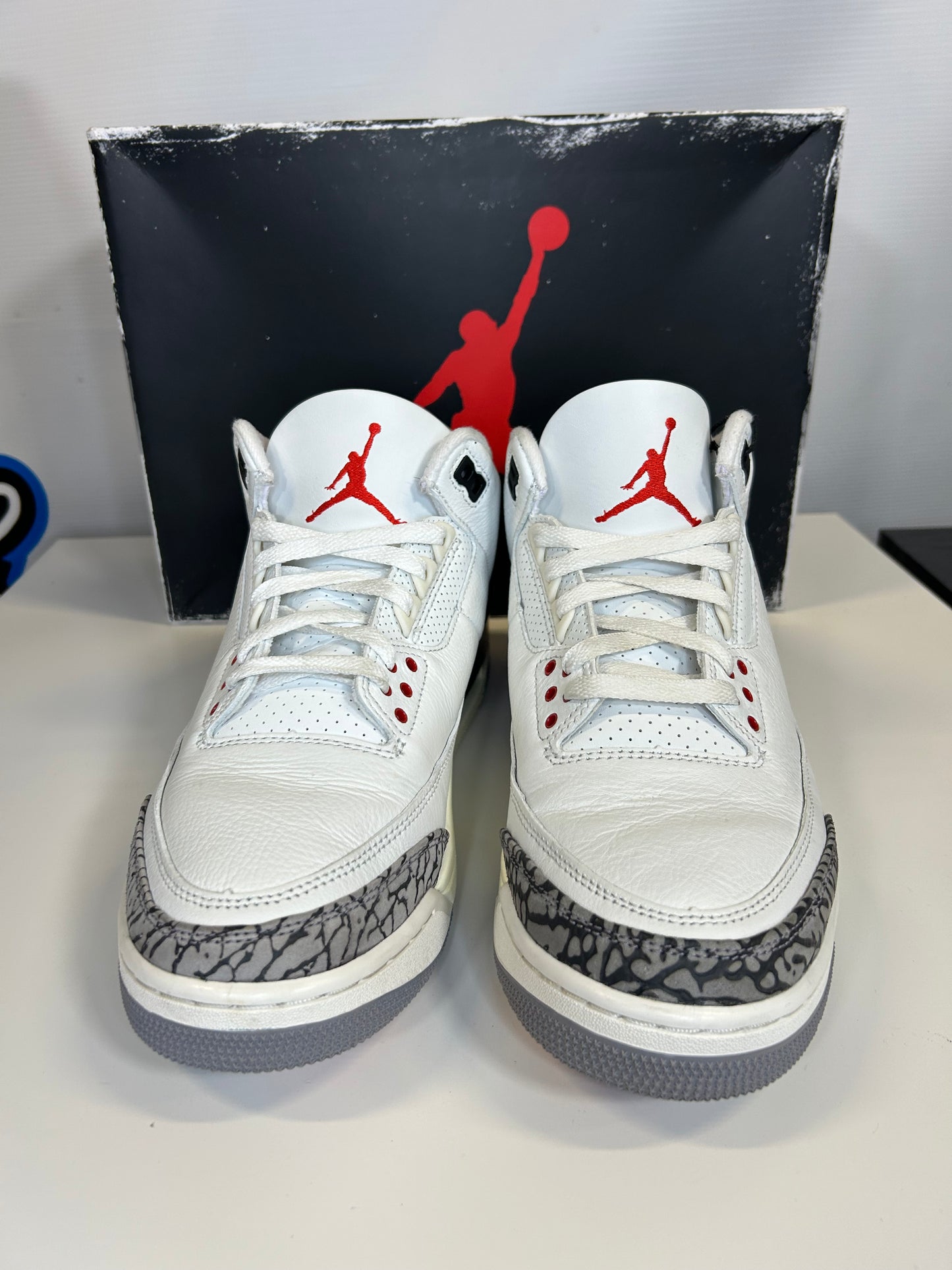 Air Jordan 3 Retro White Cement Reimagined (Pre-Owned)