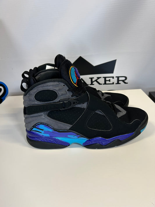 Air Jordan 8 Retro Aqua 2015 (Pre-Owned)