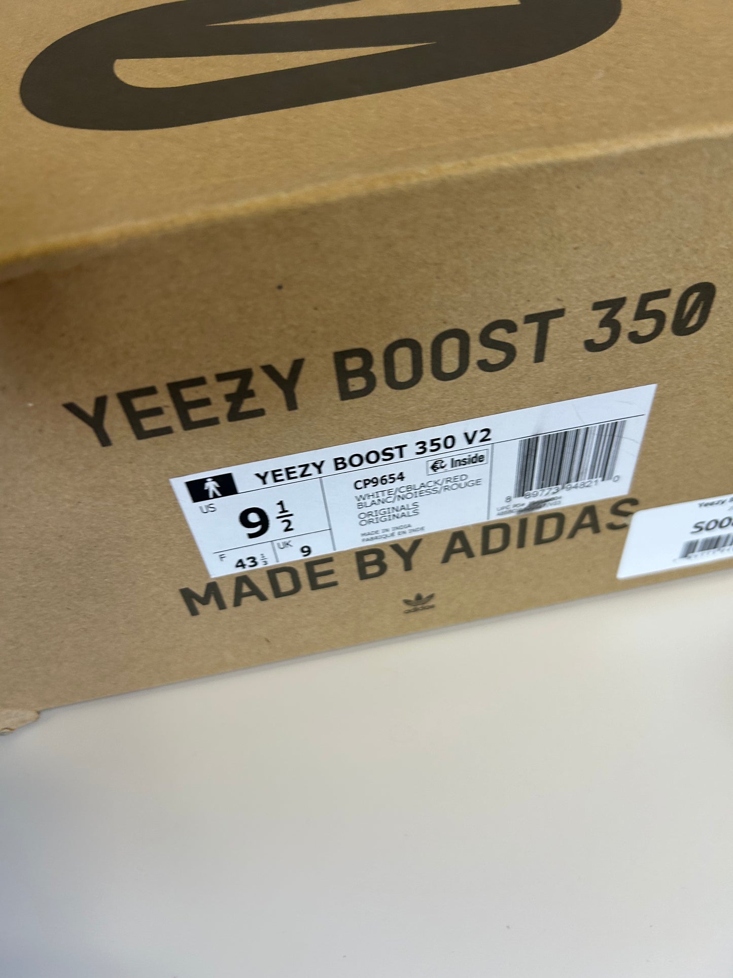 Adidas Yeezy Boost 350 v2 Zebra (Pre-Owned)